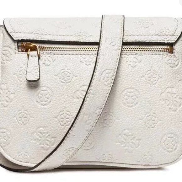 Guess Izzy Peony Tri Peony Flap - Picture 2 of 3